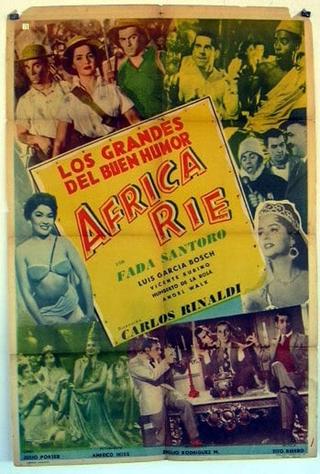 Africa Laughs poster