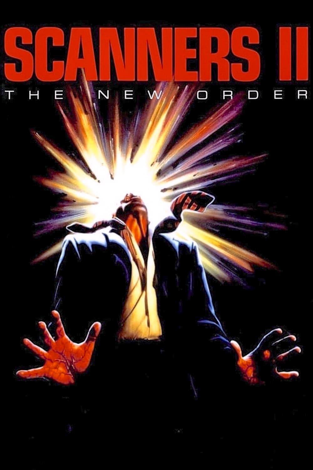 Scanners II: The New Order poster