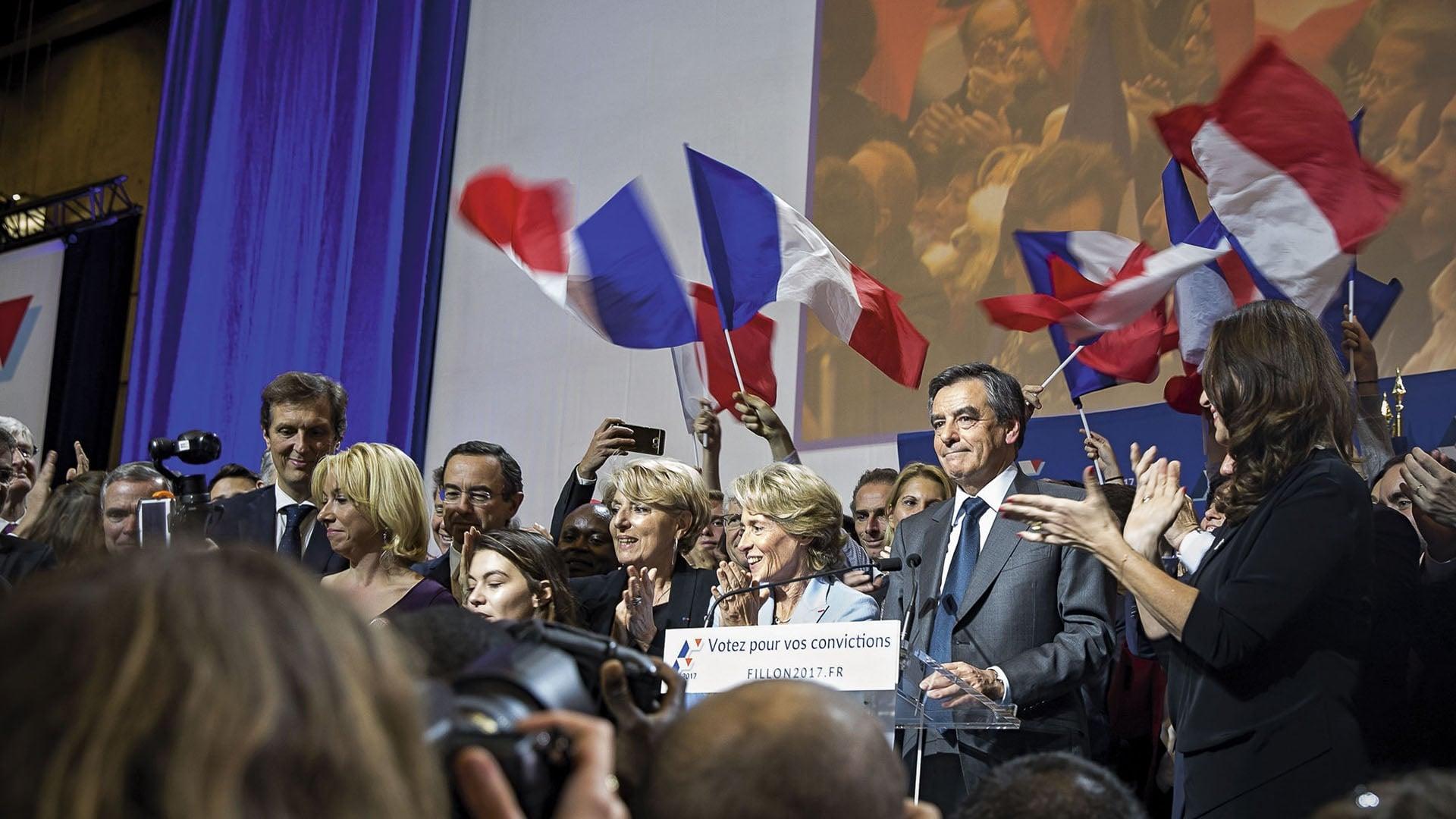 François Fillon, l'homme qui ne pouvait pas être président backdrop
