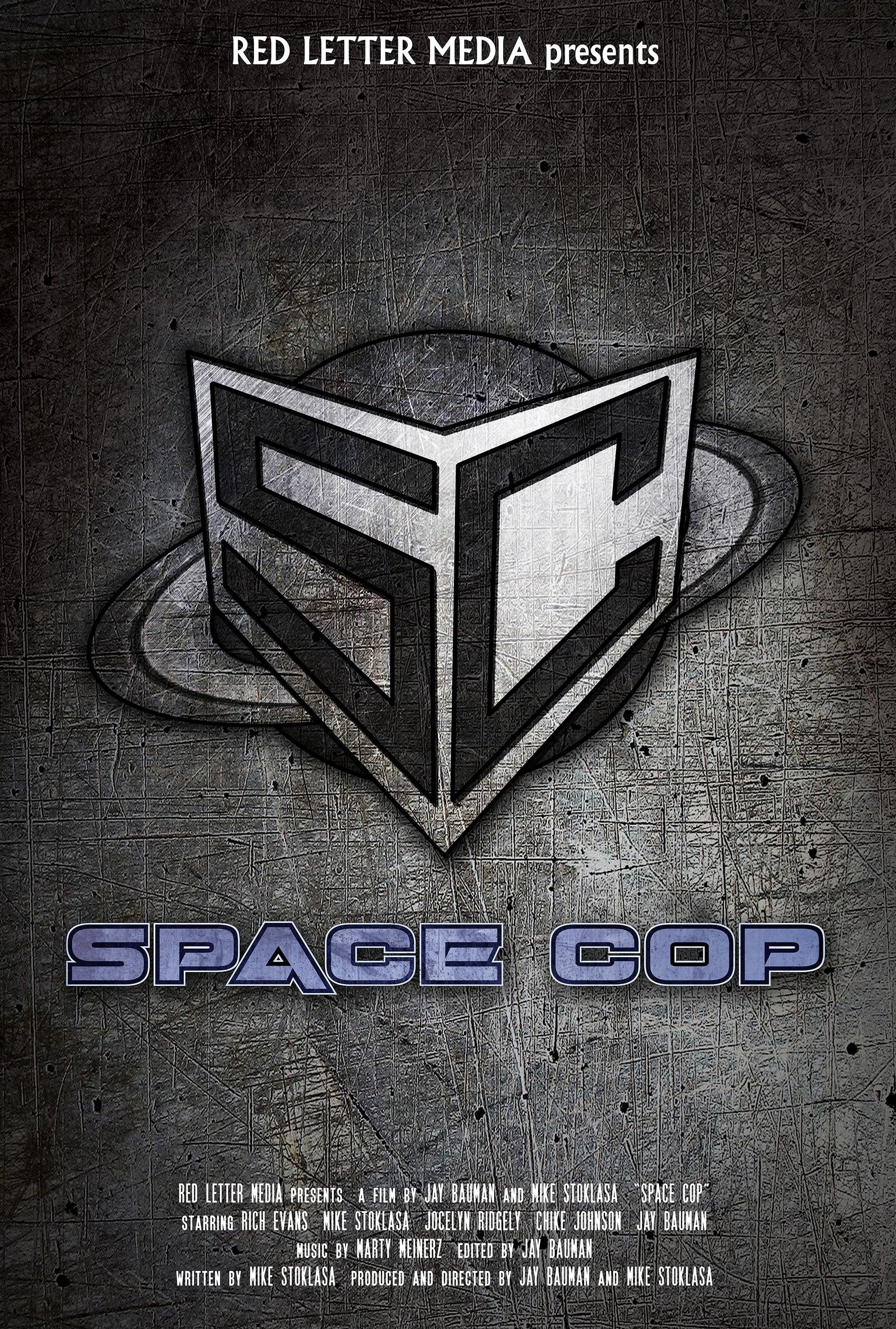 Space Cop poster