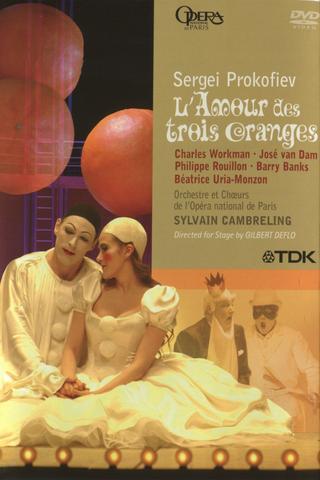 L'Amour des trois Oranges - Prokofiev poster