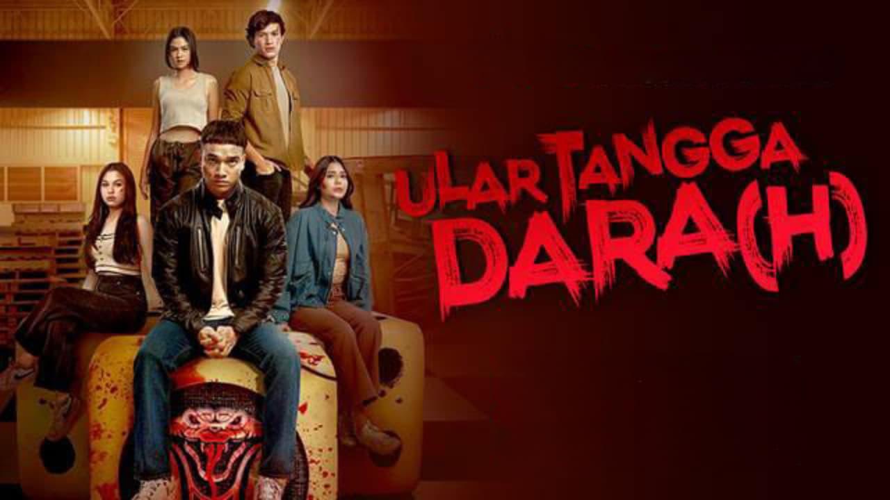 Ular Tangga Dara(h) backdrop