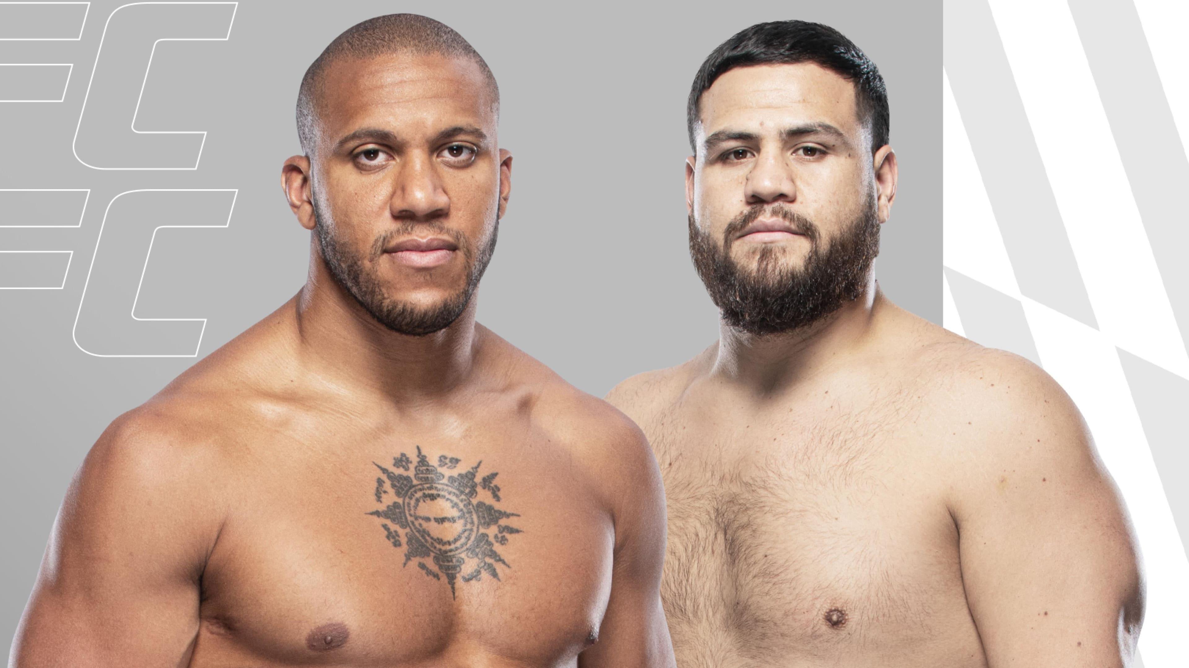 UFC Fight Night 209: Gane vs. Tuivasa backdrop