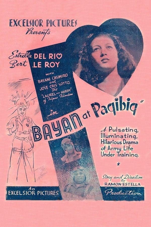 Bayan at Pagibig poster