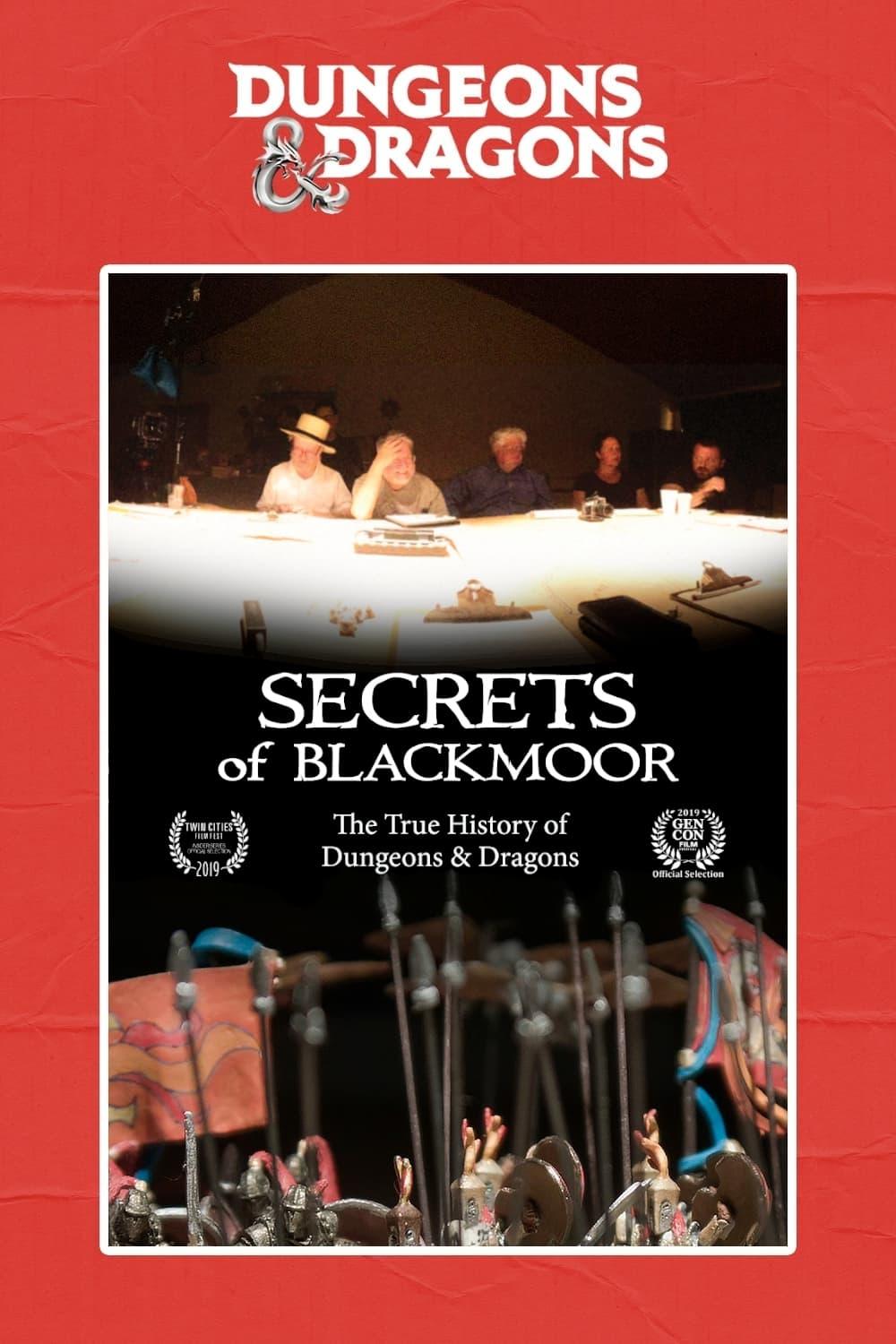 Secrets of Blackmoor: The True History of Dungeons & Dragons poster