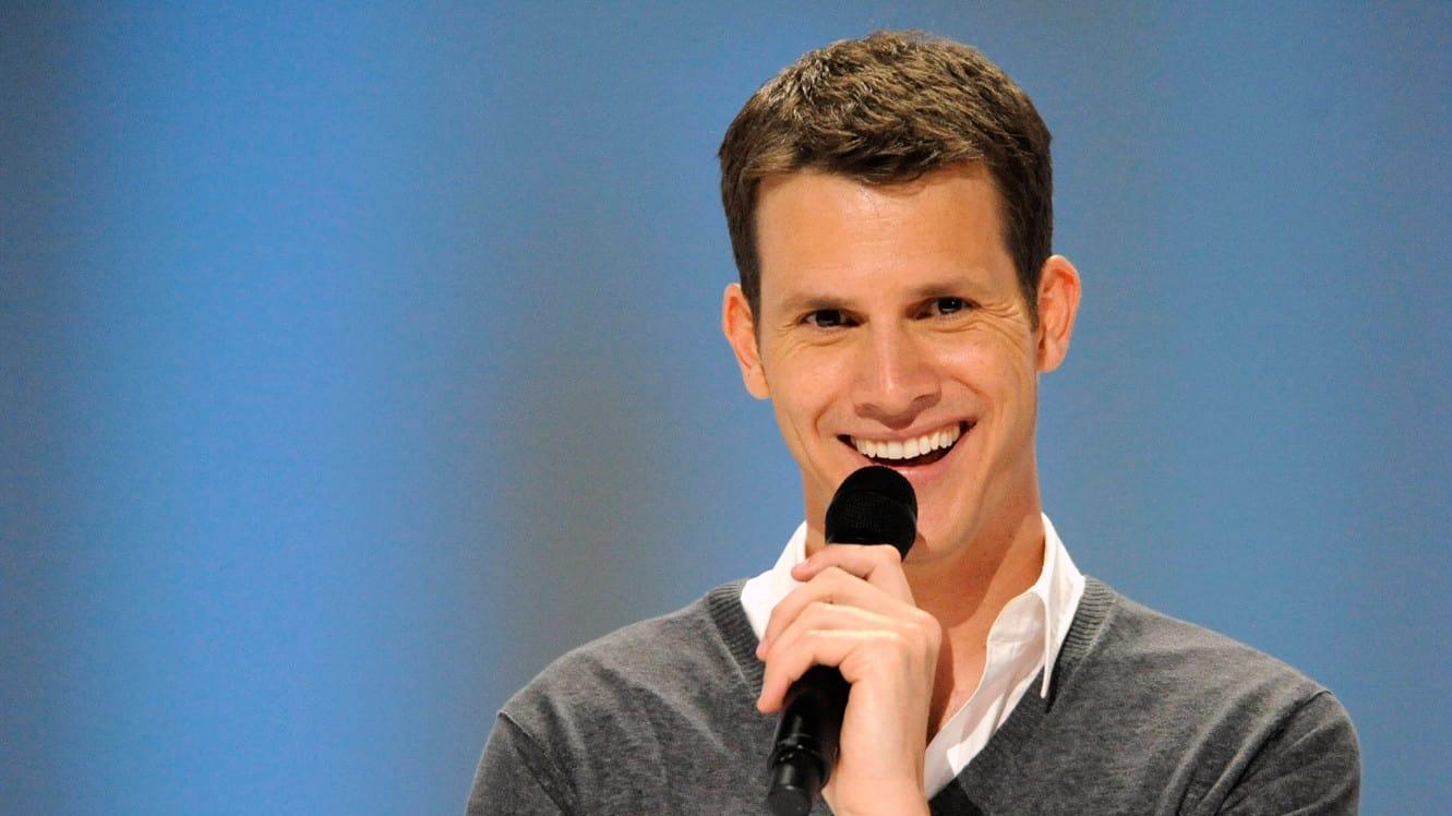 Daniel Tosh: Happy Thoughts backdrop