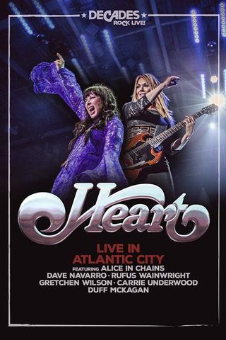 Heart: Live in Atlantic City poster