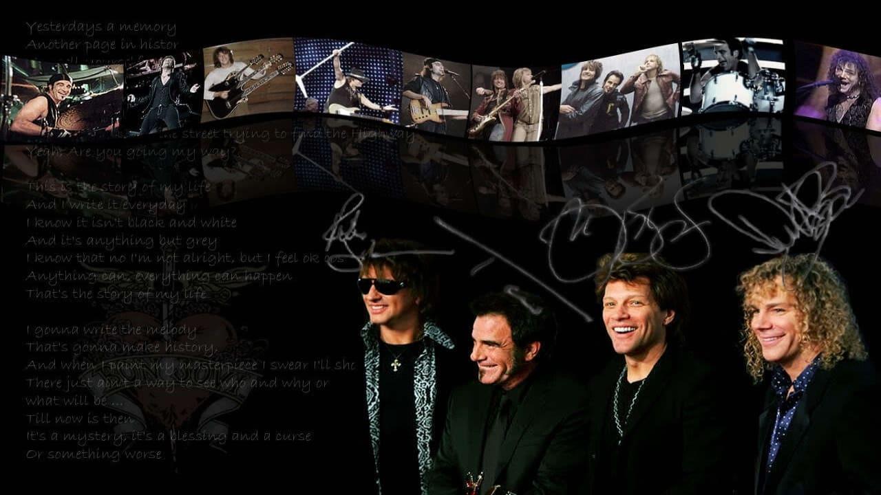Bon Jovi: Greatest Hits - The Ultimate Video Collection backdrop