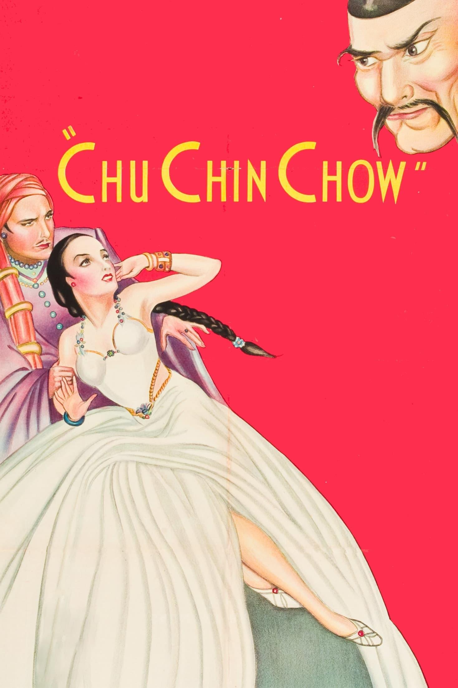 Chu Chin Chow poster