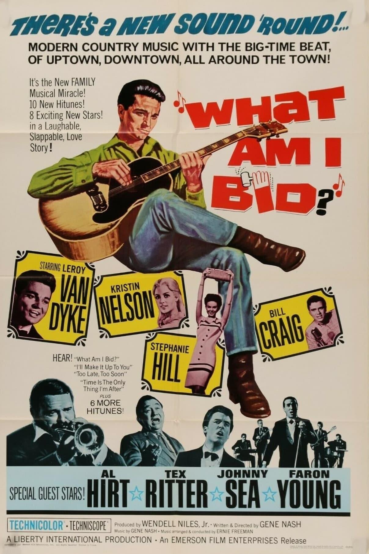 What Am I Bid? poster