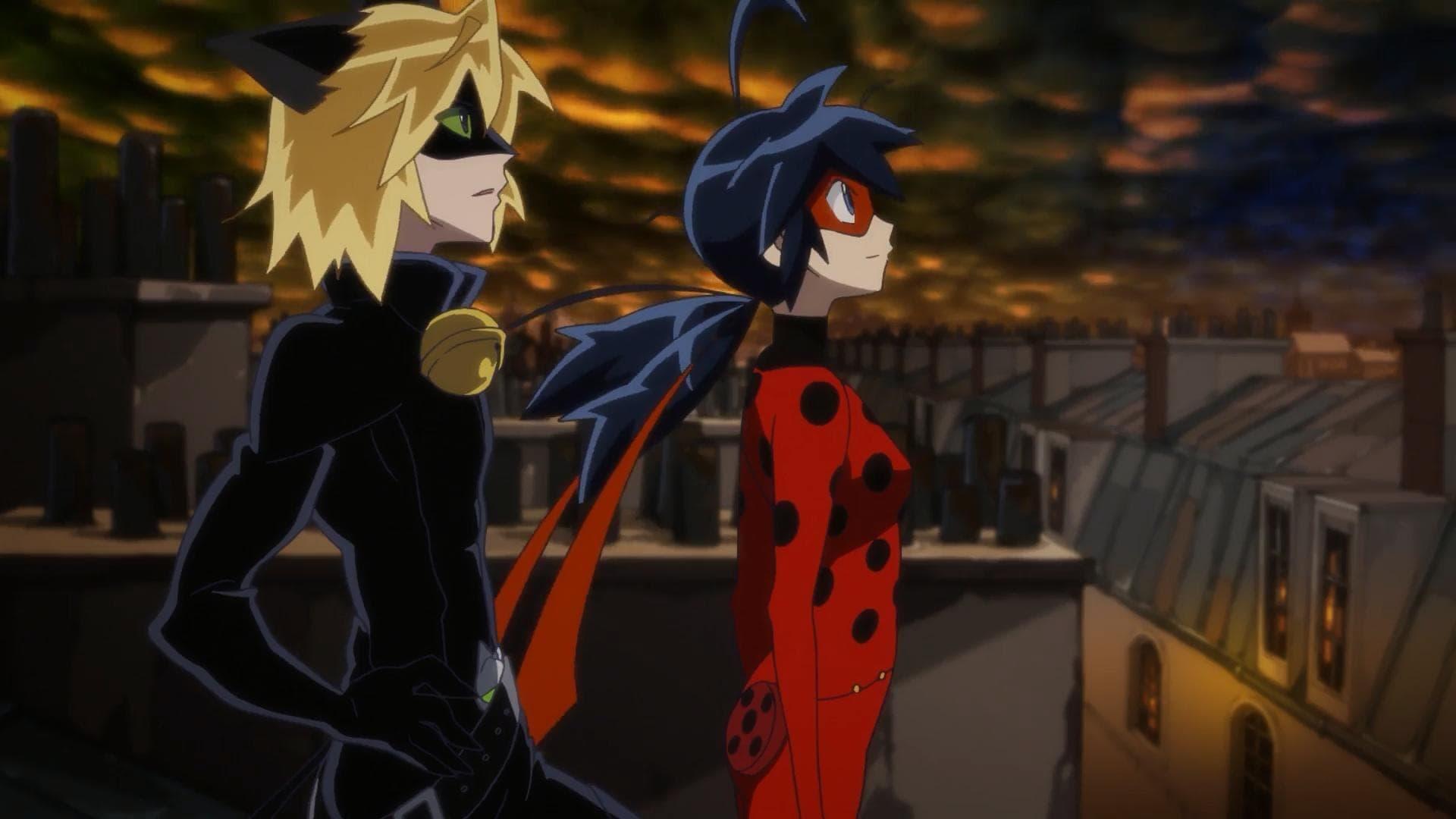 Miraculous Anime backdrop