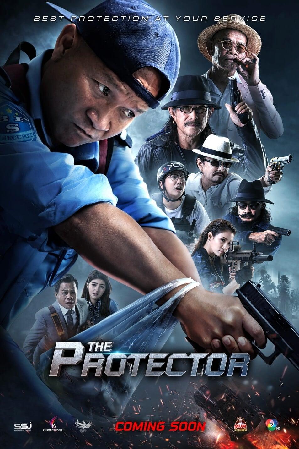 The Protector poster