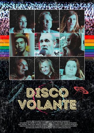 Disco volante poster