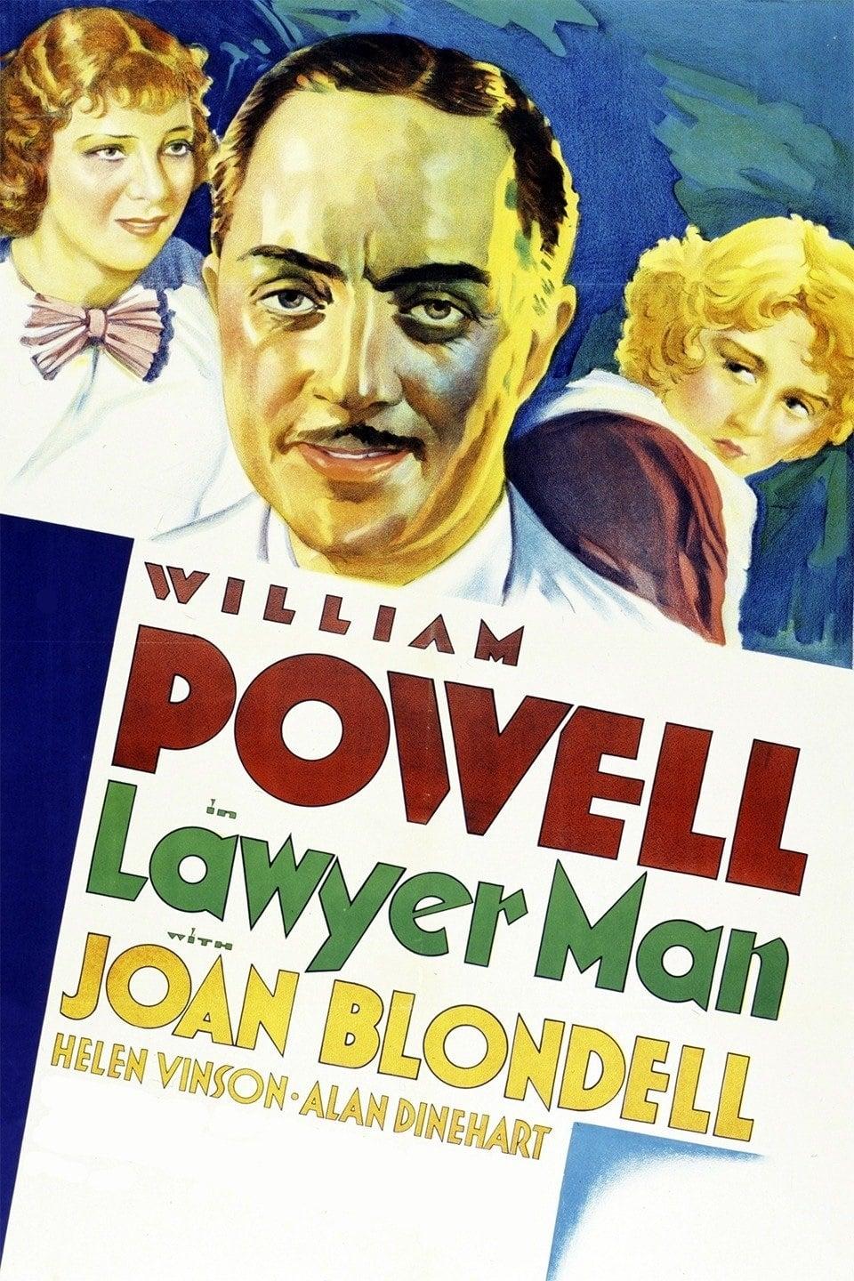 Lawyer Man poster