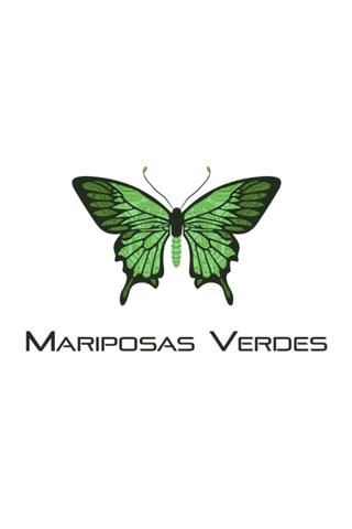 Mariposas Verdes poster