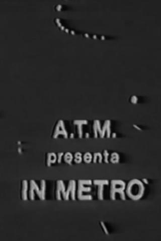 In Metrò poster