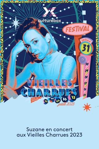 Suzane en concert aux Vieilles Charrues 2023 poster