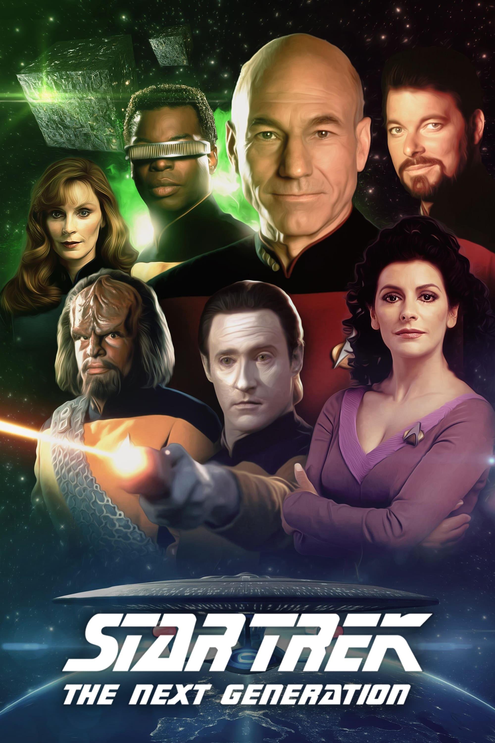 Star Trek: The Next Generation poster