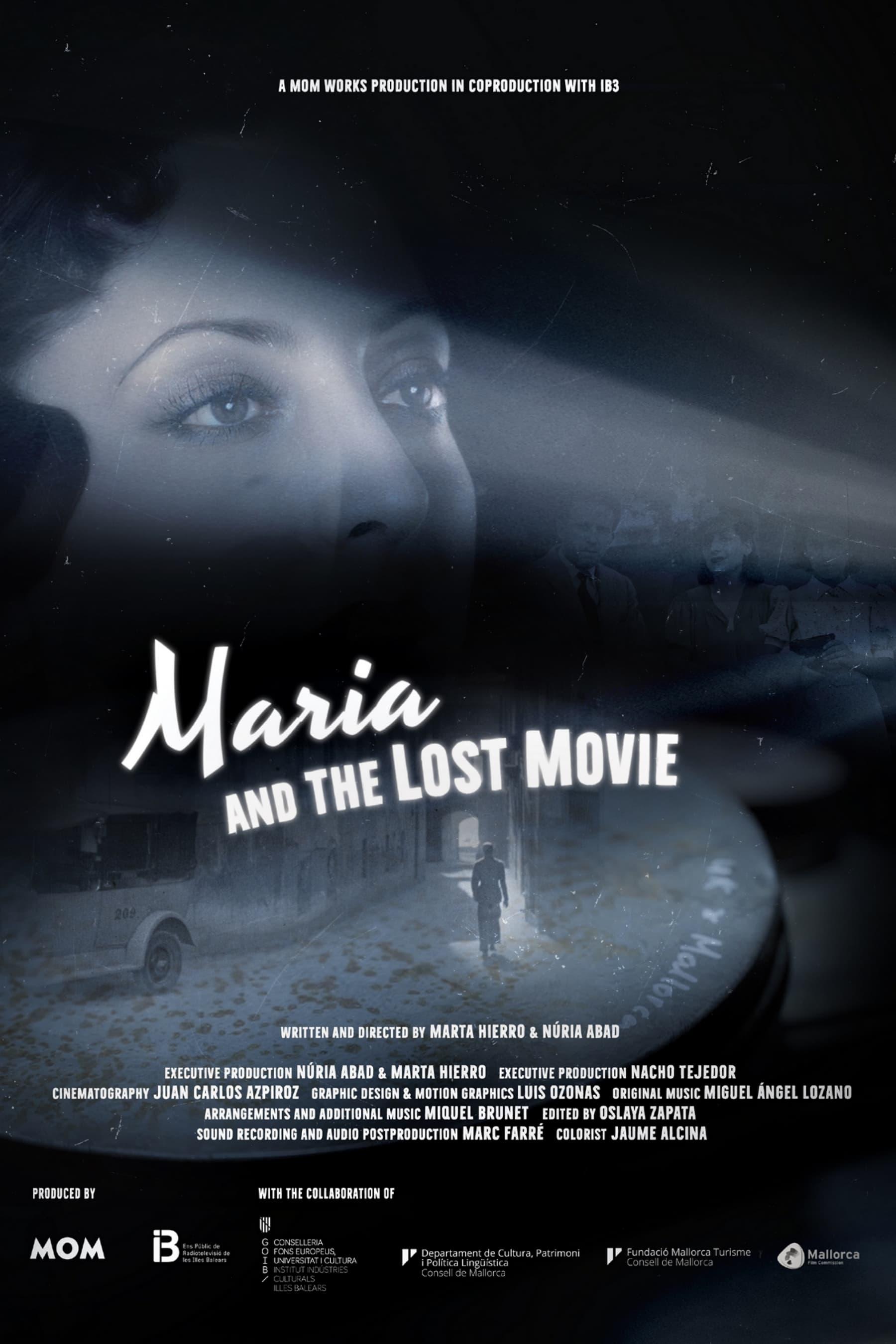 Maria and the Lost Movie poster