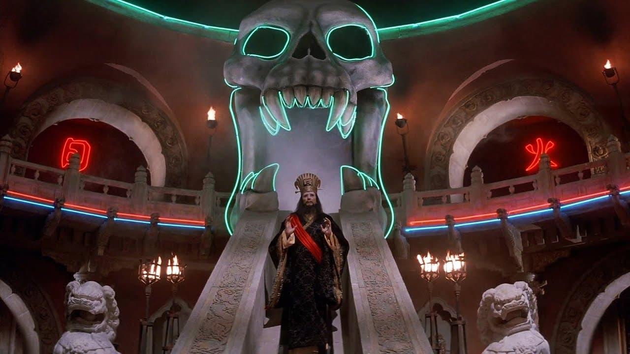 Big Trouble in Little China backdrop