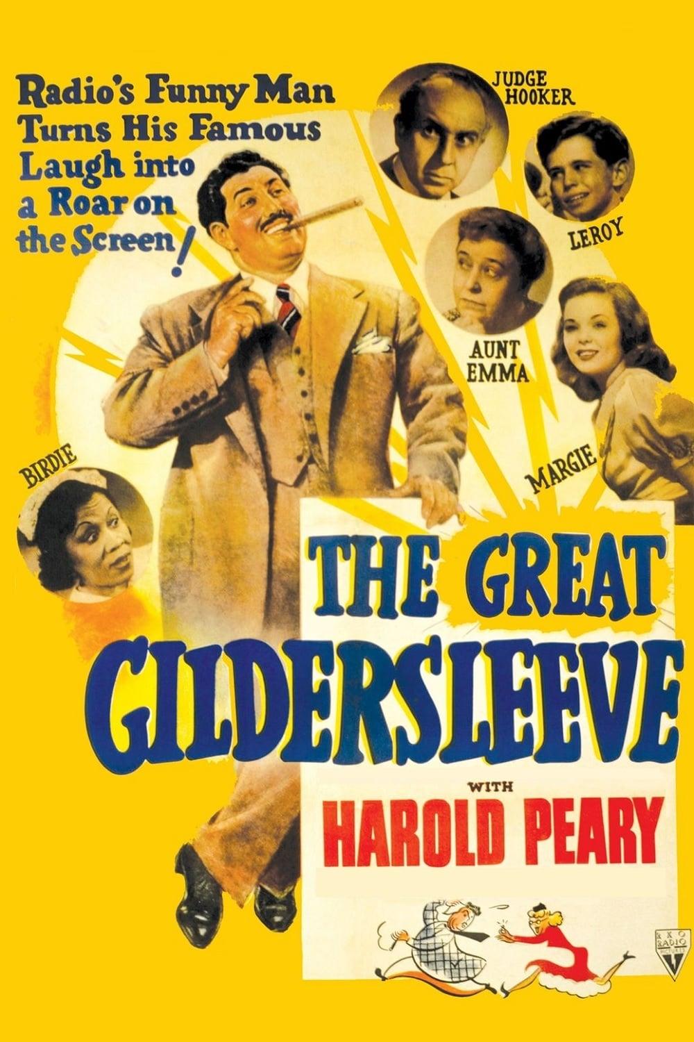 The Great Gildersleeve poster