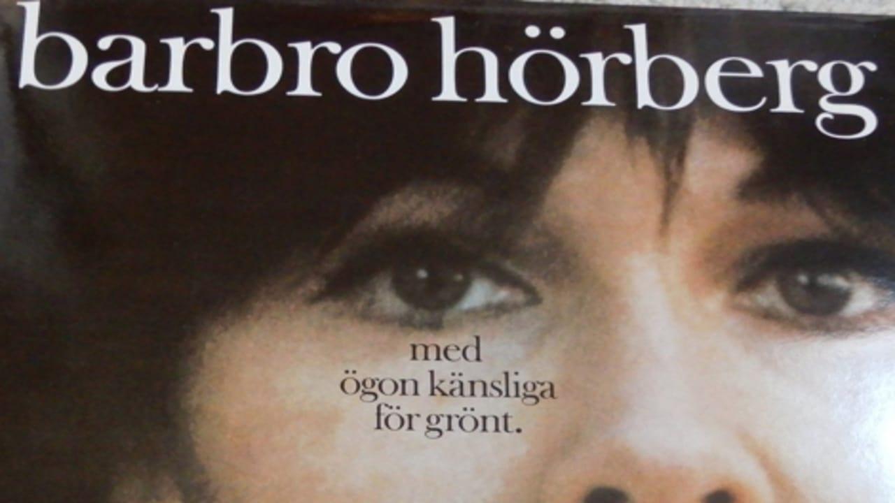 Med ögon känsliga för grönt – Barbro Hörberg backdrop