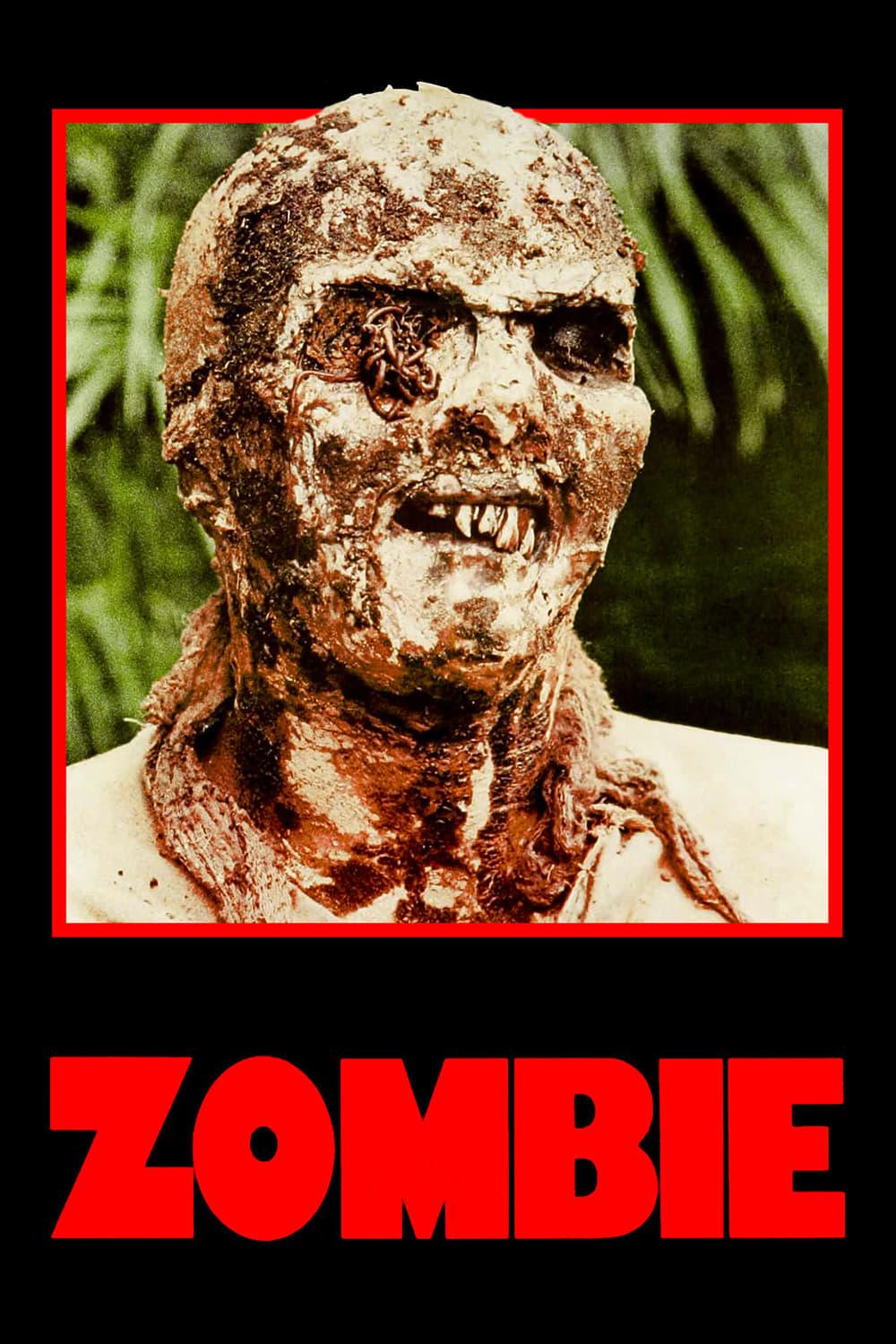 Zombie Flesh Eaters poster