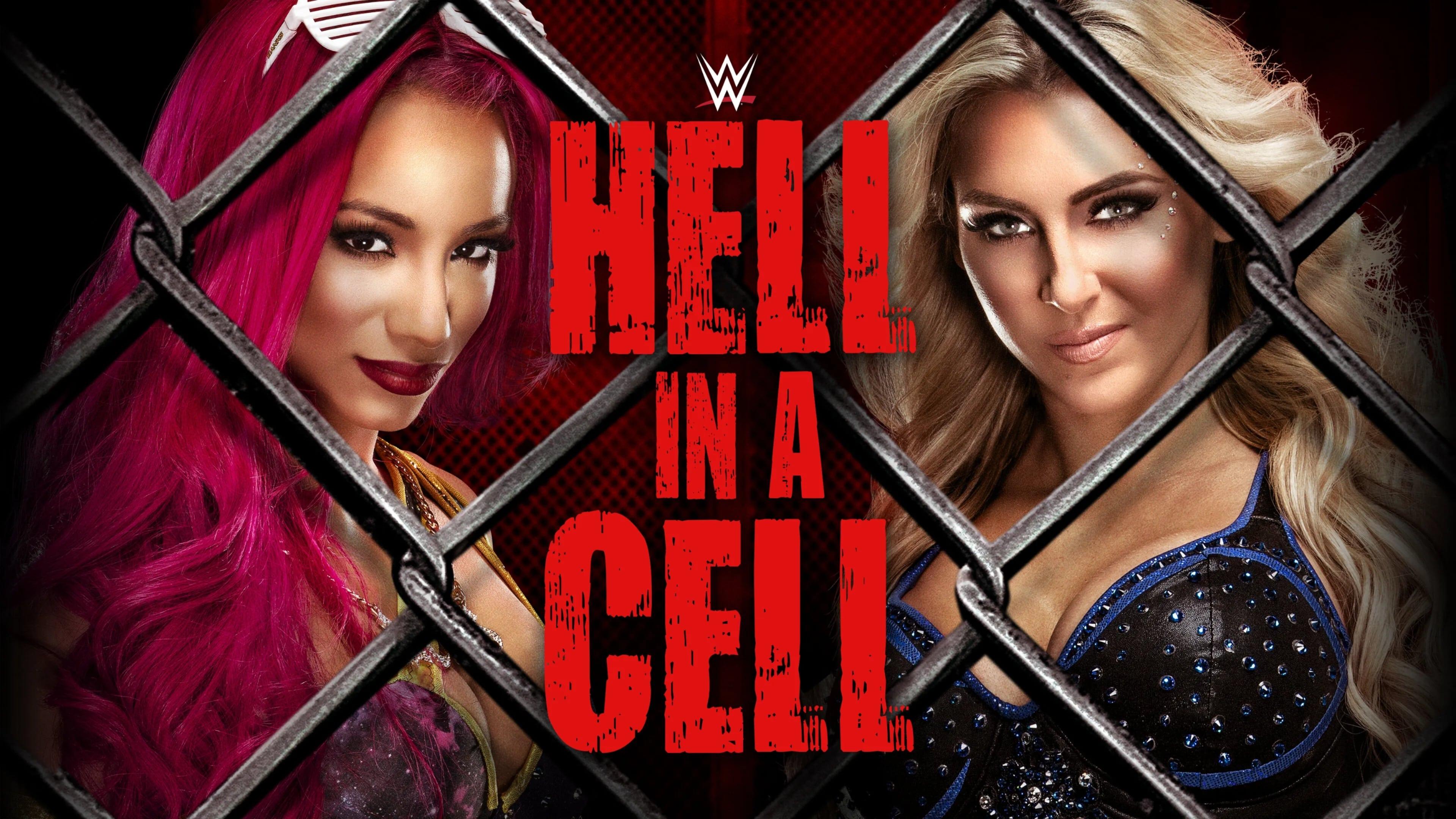 WWE Hell in a Cell 2016 backdrop