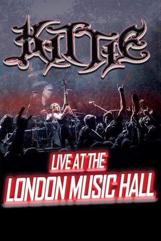 Kittie: Live at the London Music Hall poster