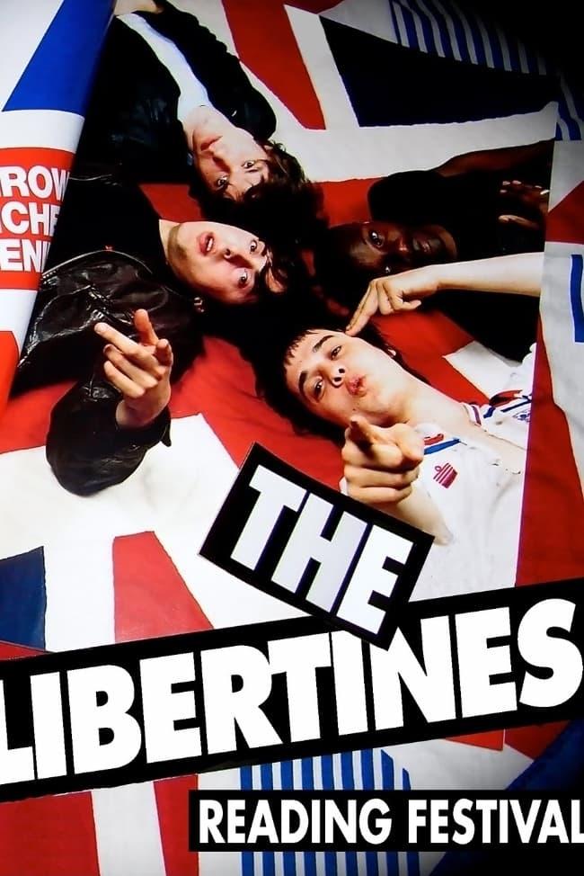 The Libertines: Live at Reading 2010 poster