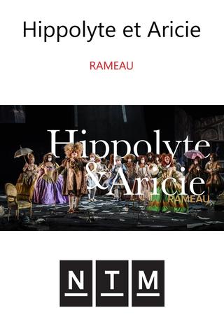Hippolyte et Aricie - Rameau poster