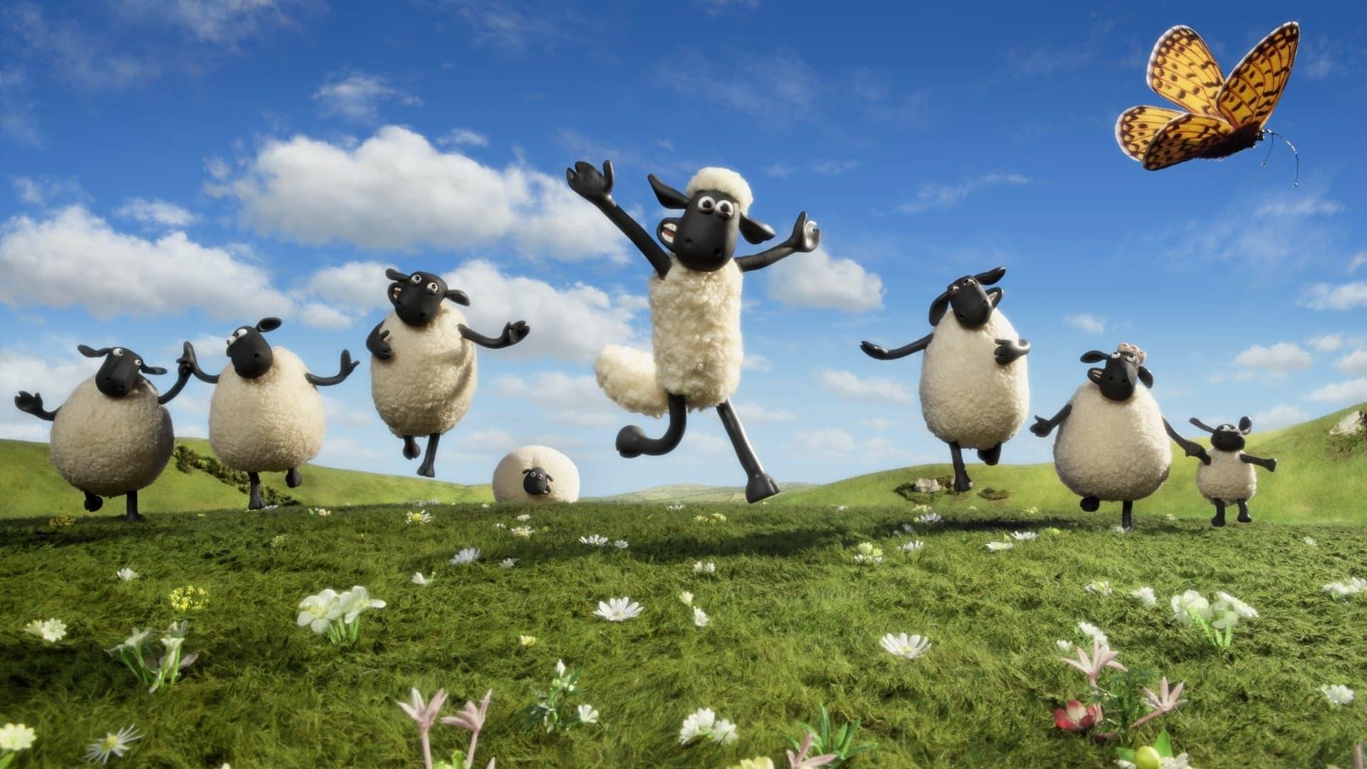 Shaun the Sheep: One Giant Leap for Lambkind backdrop