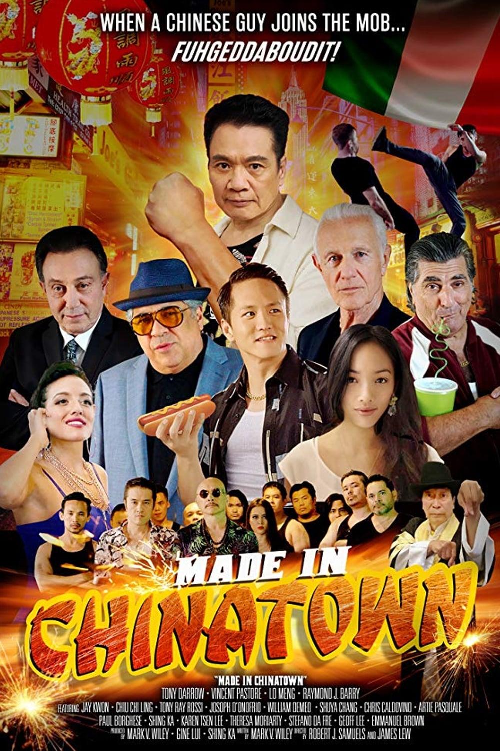 Made in Chinatown poster