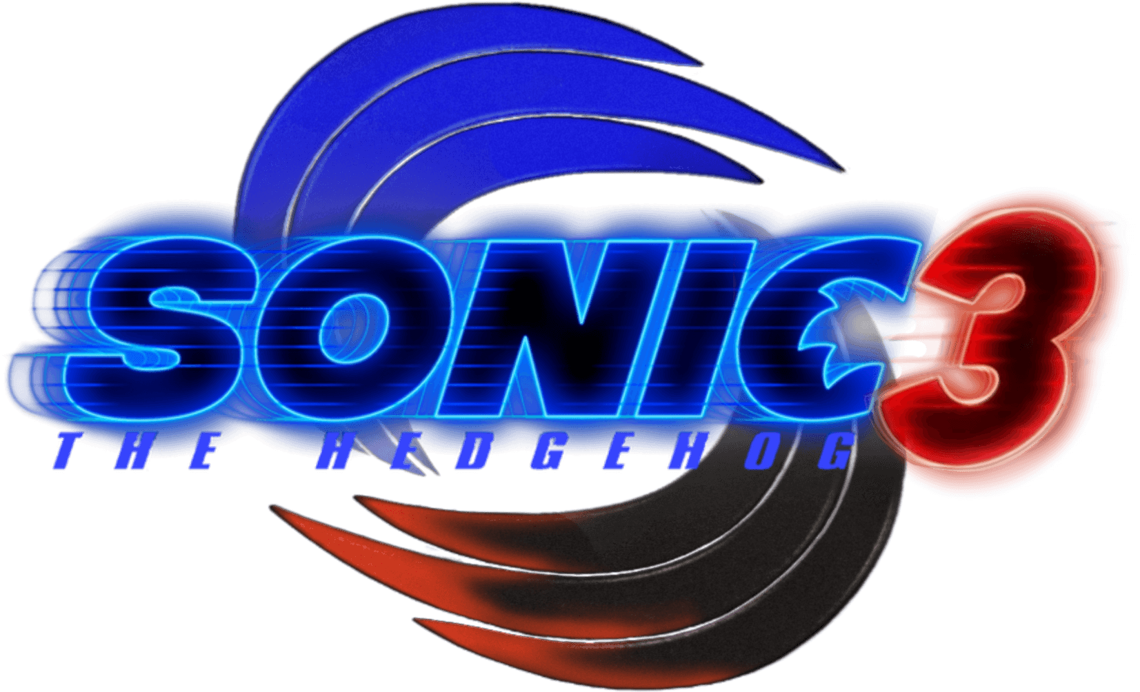 Sonic the Hedgehog 3 logo