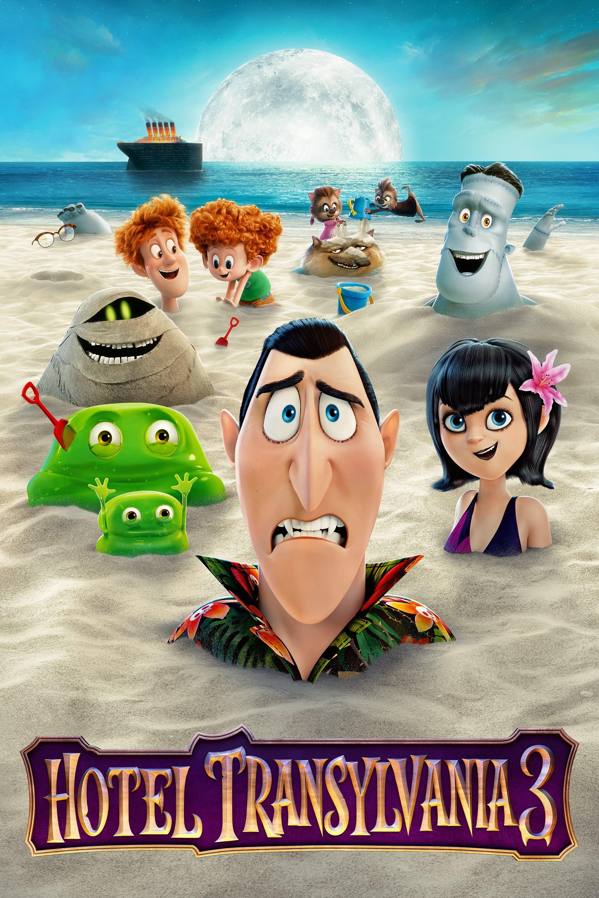 Hotel Transylvania 3: Summer Vacation poster