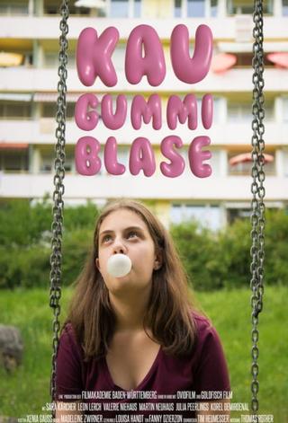 Bubble Gummed Girl poster