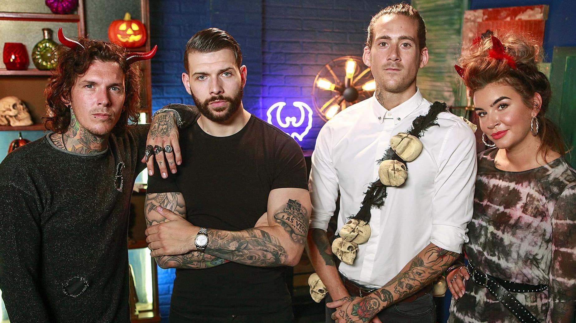 Tattoo Fixers: Extreme backdrop