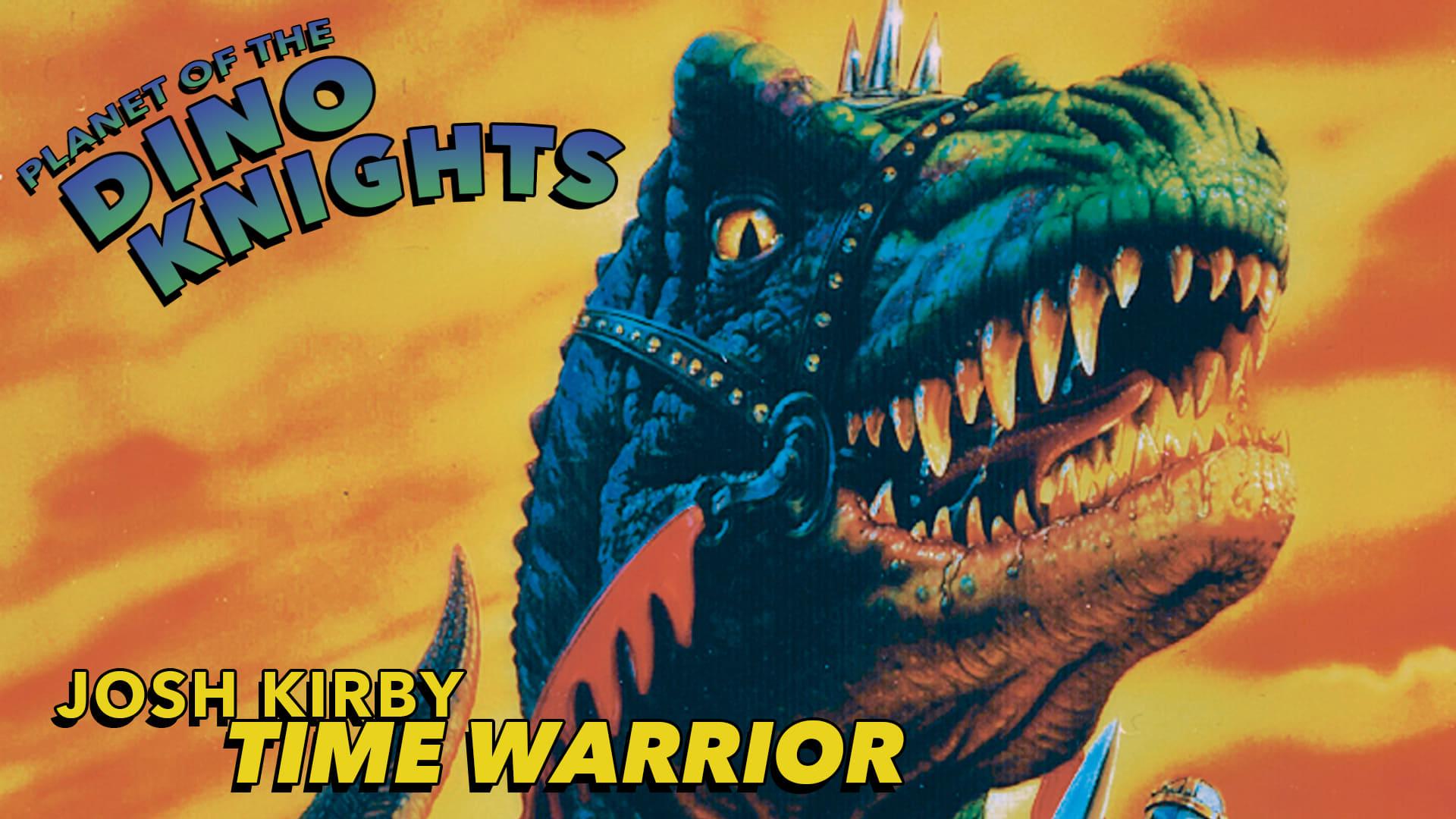 Josh Kirby... Time Warrior: Planet of the Dino-Knights backdrop