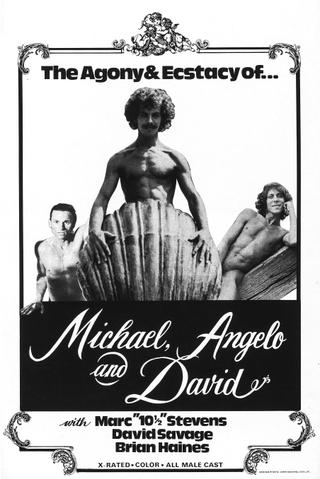 Michael, Angelo and David poster