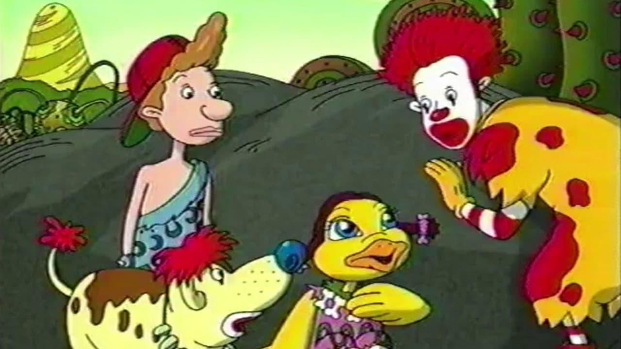 The Wacky Adventures of Ronald McDonald: Have Time, Will Travel backdrop