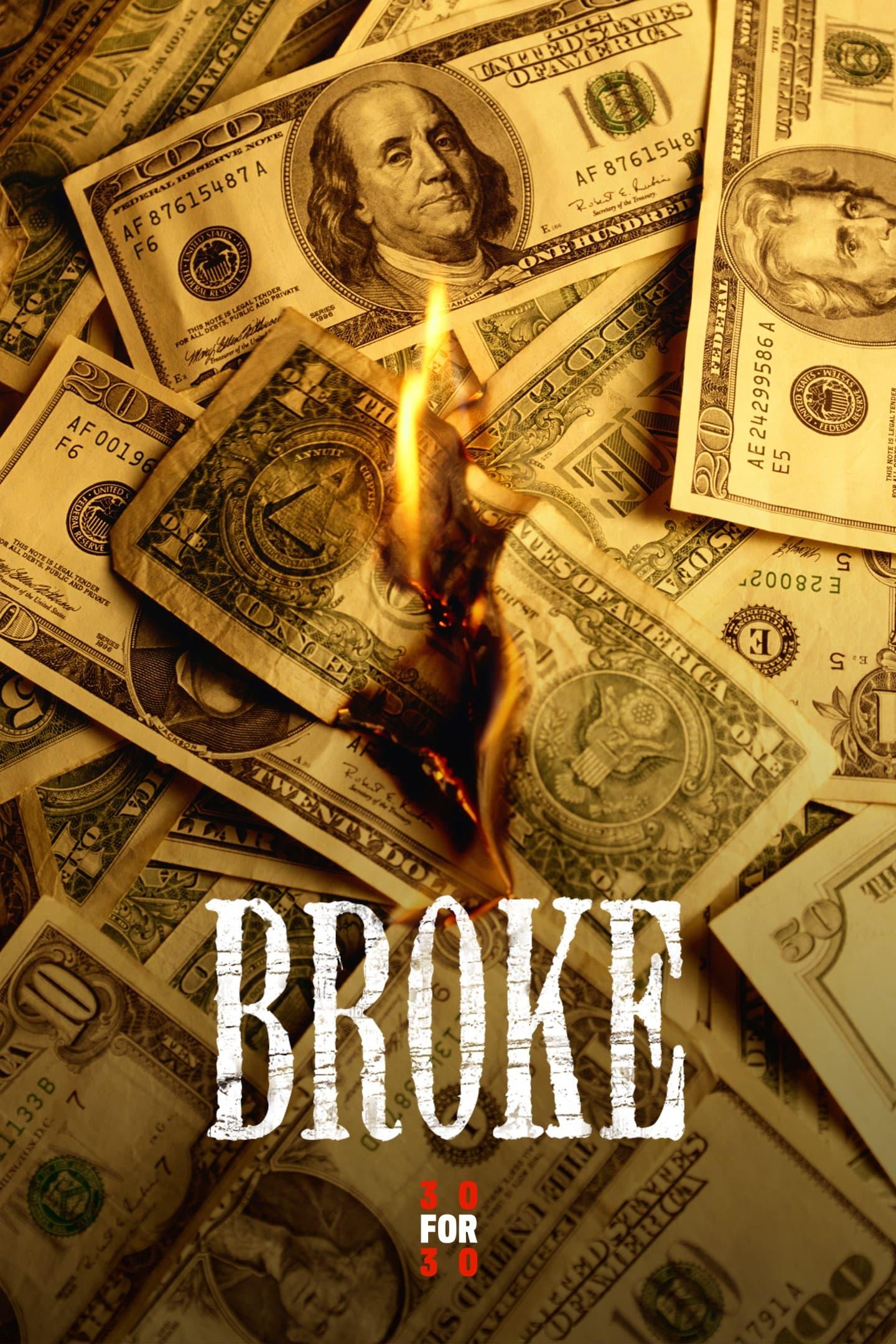 Broke poster