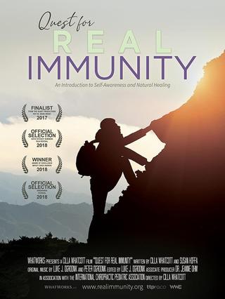 Quest for Real Immunity poster