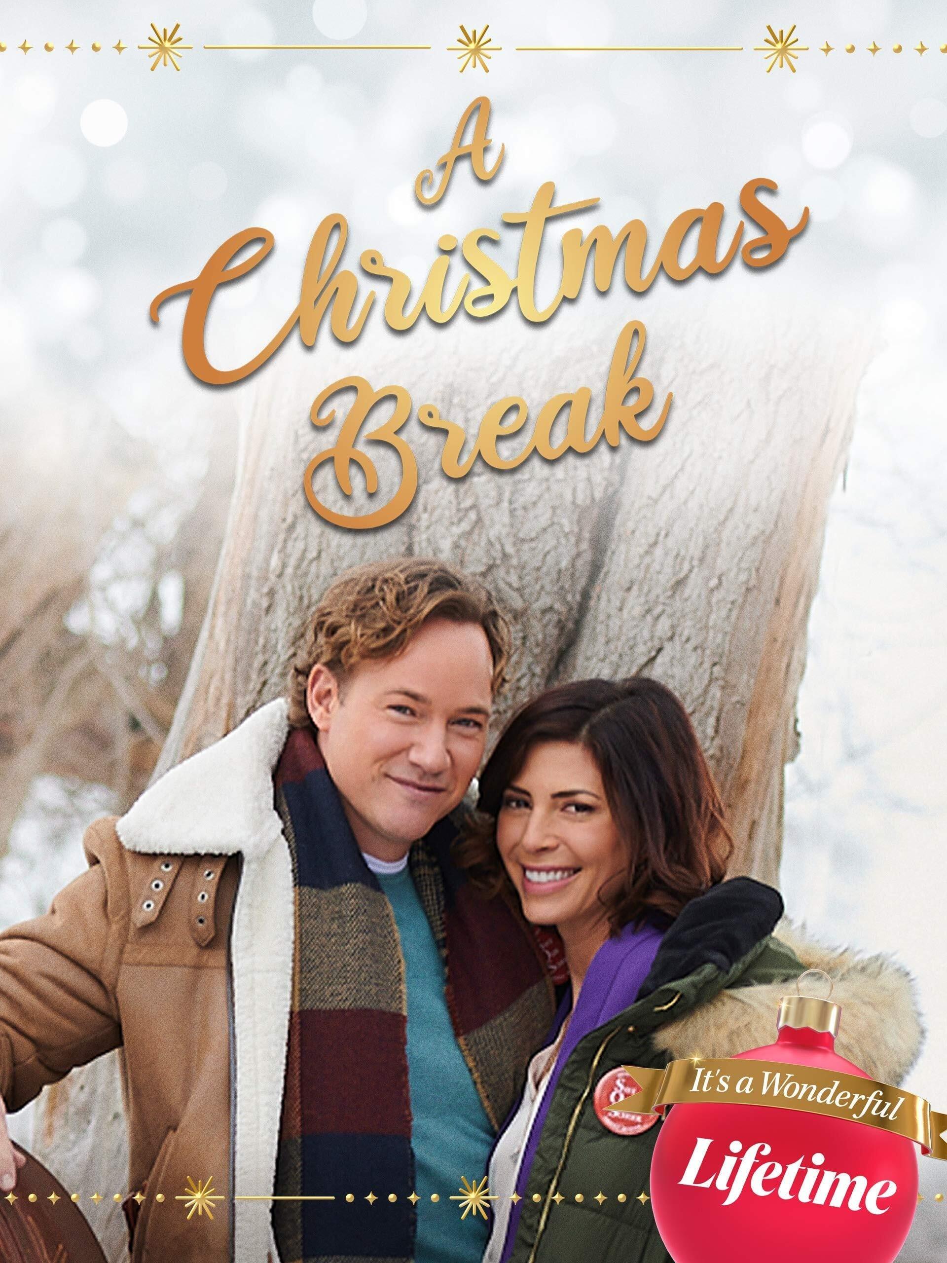 A Christmas Break poster