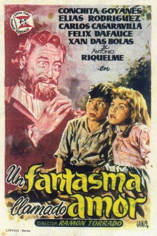 Un fantasma llamado amor poster