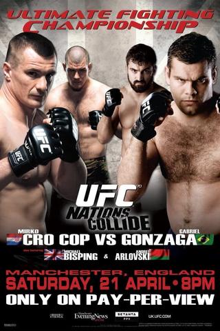 UFC 70: Nations Collide poster