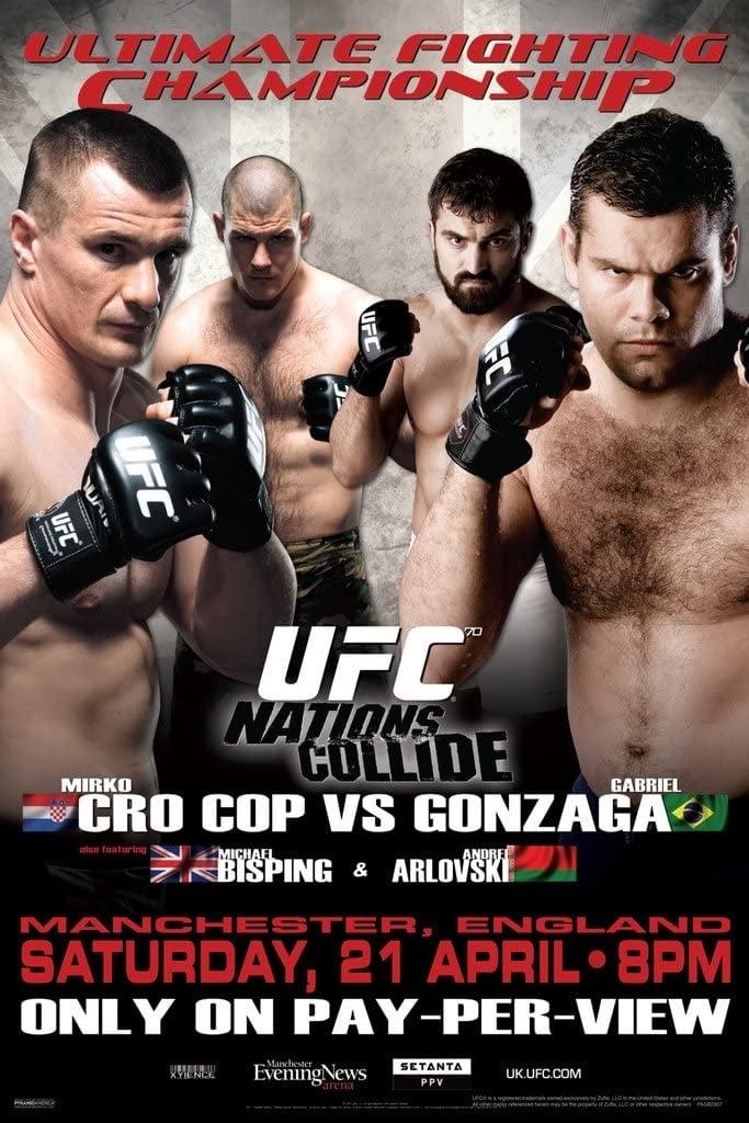 UFC 70: Nations Collide poster