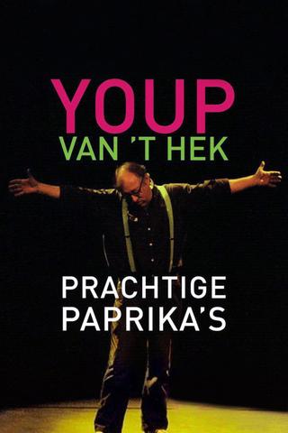 Youp van 't Hek: Prachtige Paprika's poster