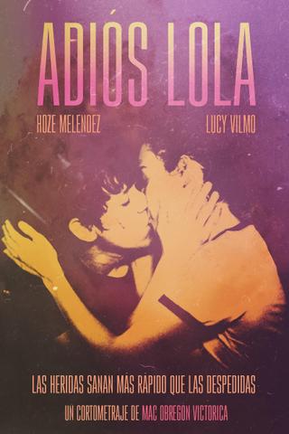 Adiós Lola poster