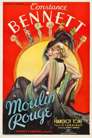 Moulin Rouge poster