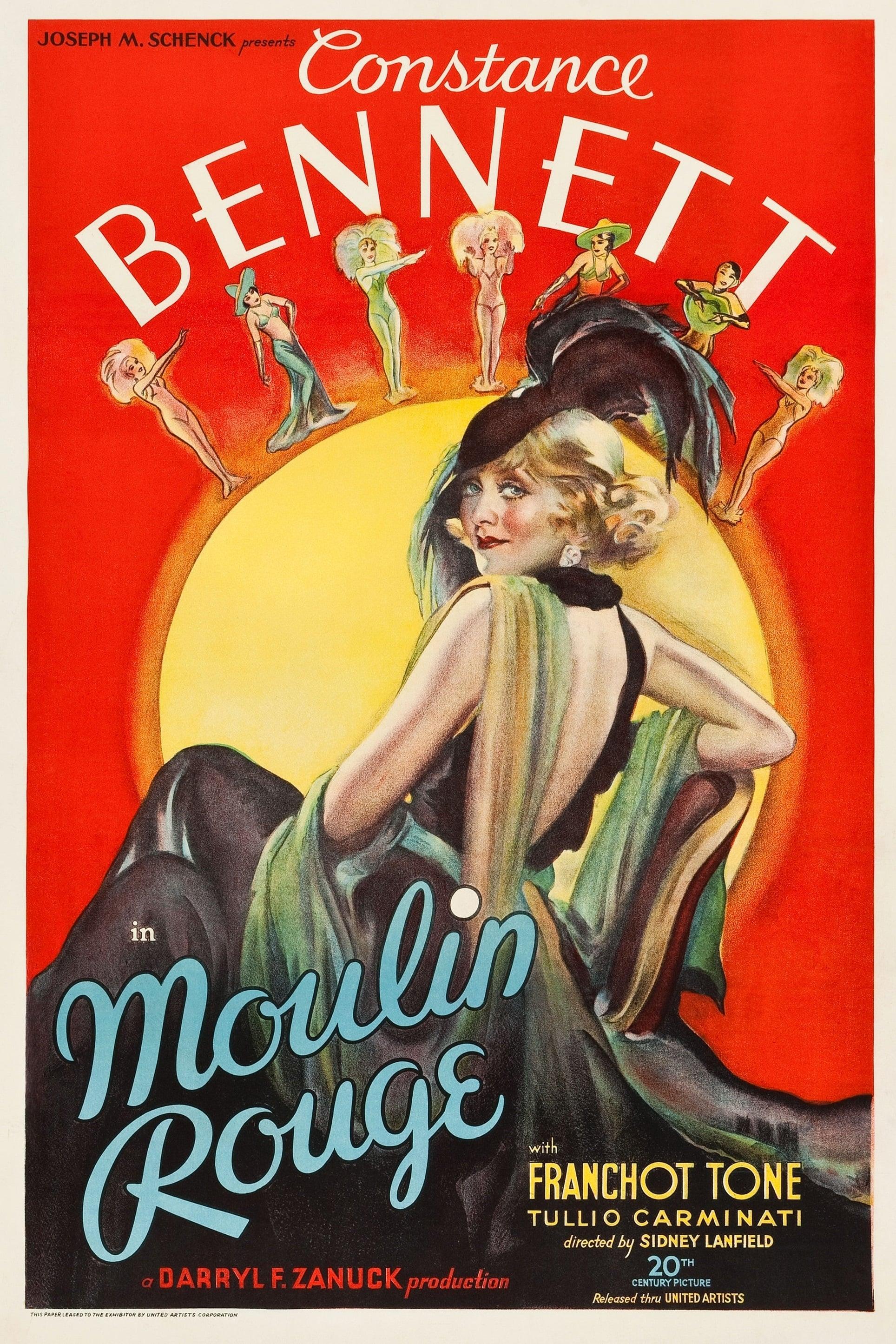 Moulin Rouge poster